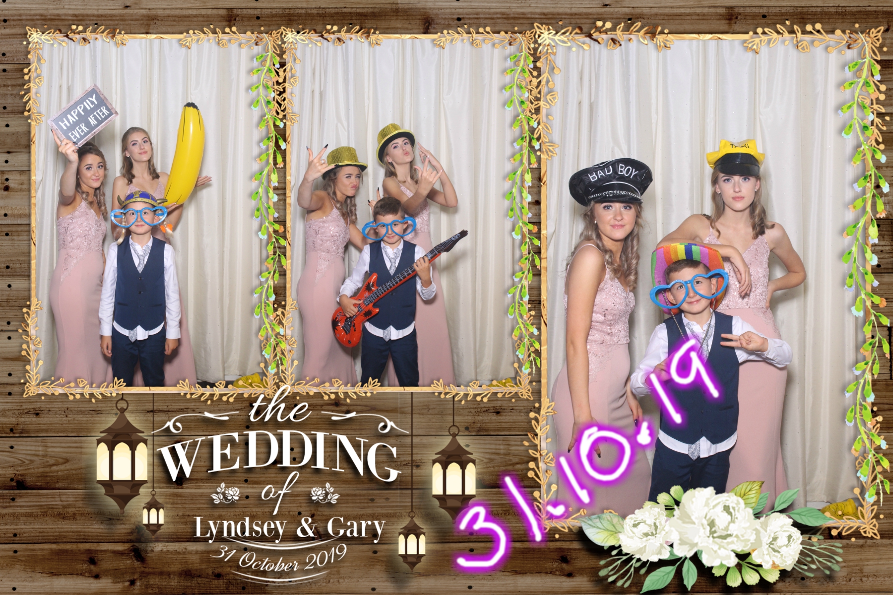 Lyndsey and Gary | View more photos from the event at gallery.blissbooth.co.uk/u/BlissBooth/Lyndsey-and-Gary